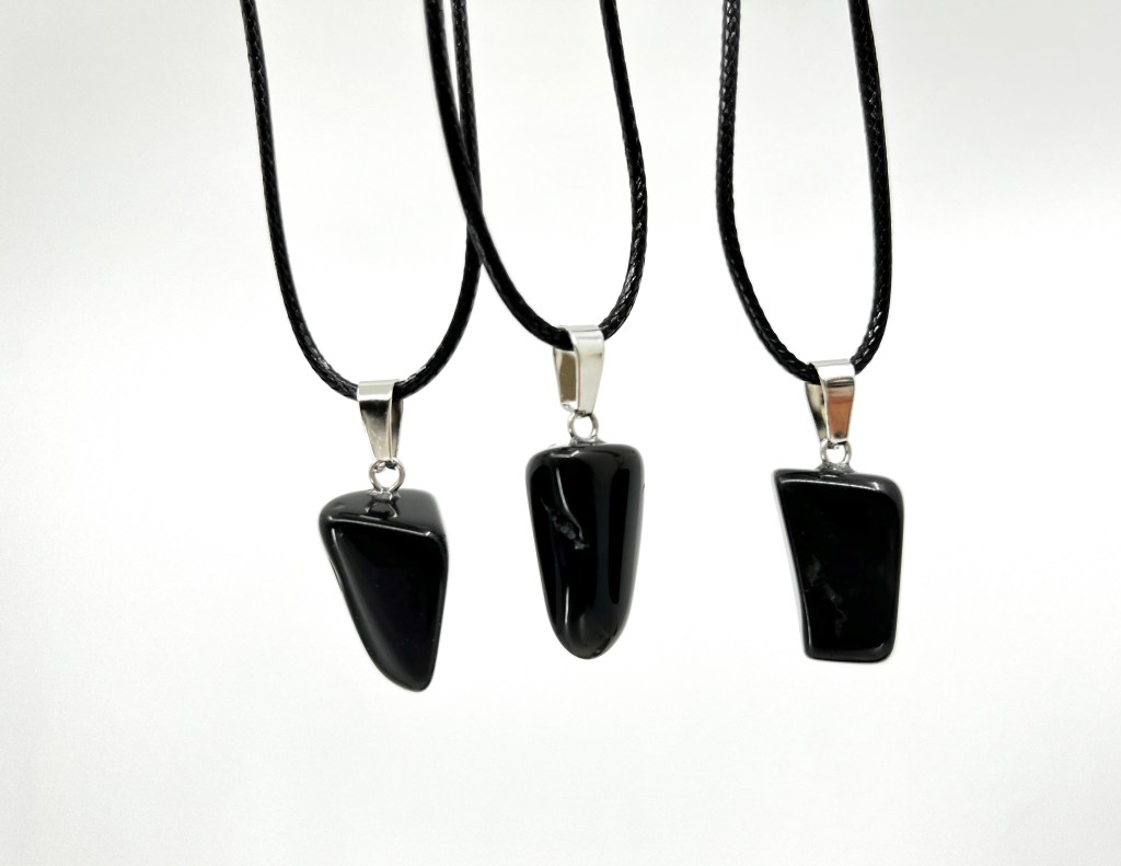 Black Obsidian Necklace