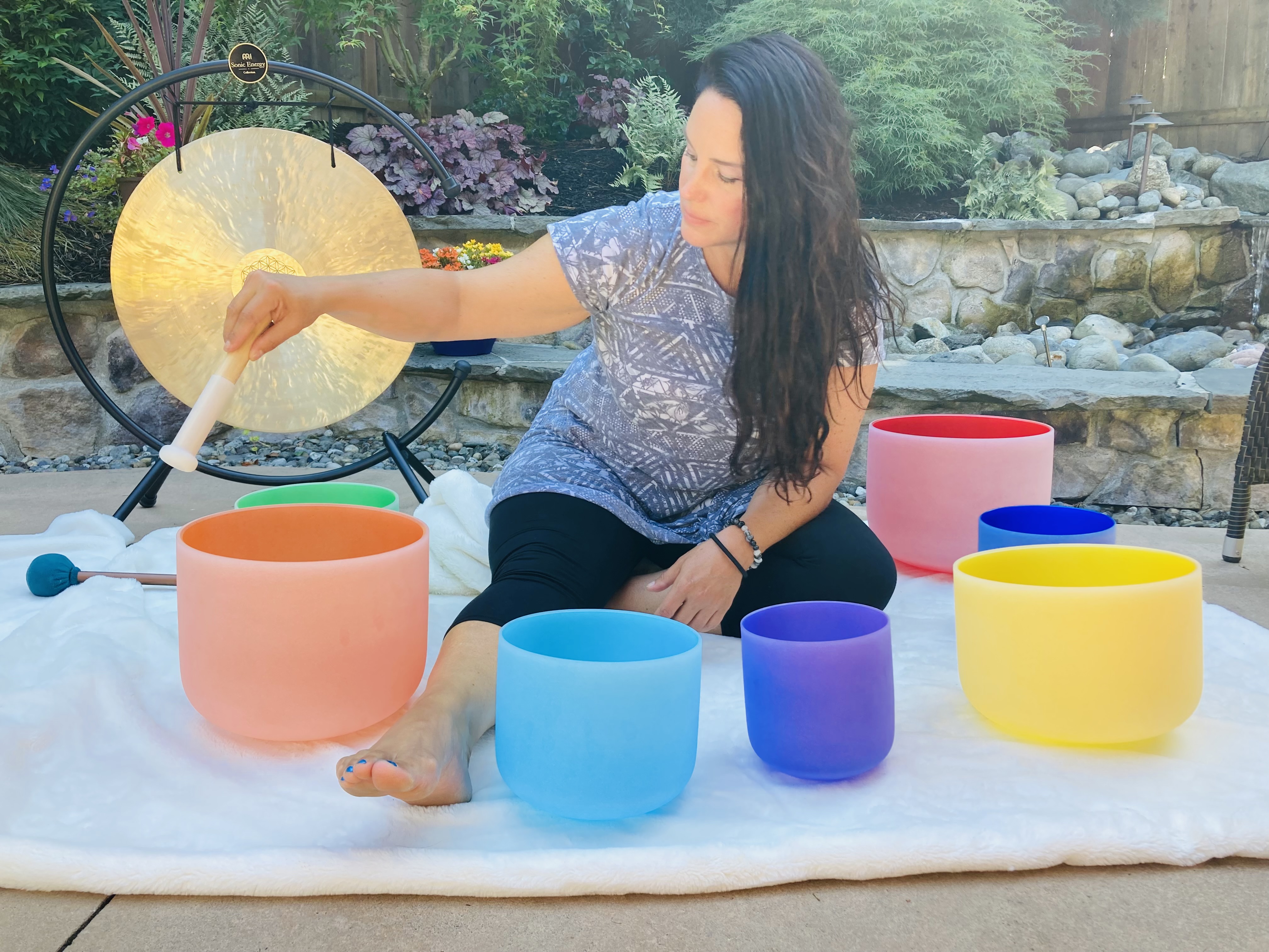 Seventh Wave Sound Healing Sound Bath