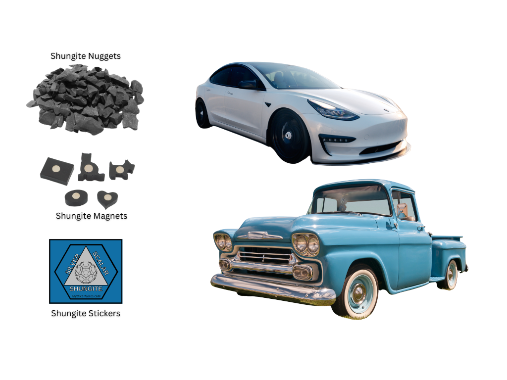 The Intriguing Benefits of Using Shungite on Your Vehicle.